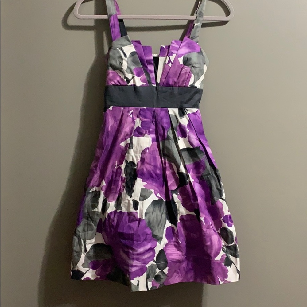 Ruby Rox floral dress